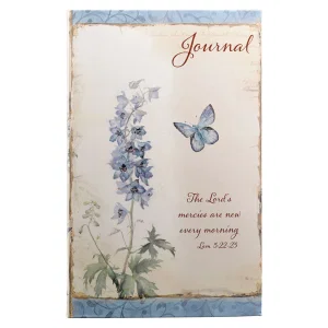 Journal The Lord's Mercies Are New Flexcover - Lamentations 3:22-23