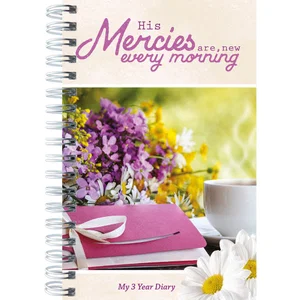 Three Year Diary: His Mercies