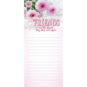 Magnetic Note Pad Friends Inspire