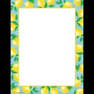 Computer Paper Lemon Zest