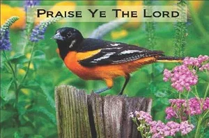 Autograph Book Praise Ye the Lord N/A