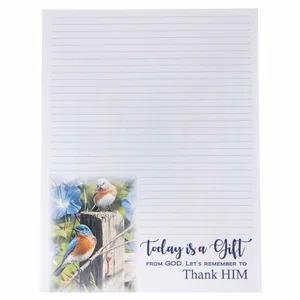 Note Pad Blue Bird 8.5 x 11