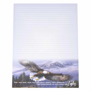 Note Pad Eagle 8.5 x 11 NA