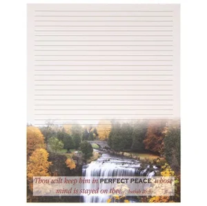 Note Pad Waterfall 8.5 x 11
