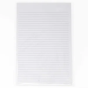 Double Side Note Pad Plain 6 x 9