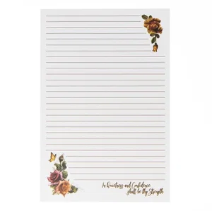 Note Pad Strength 6 x 9