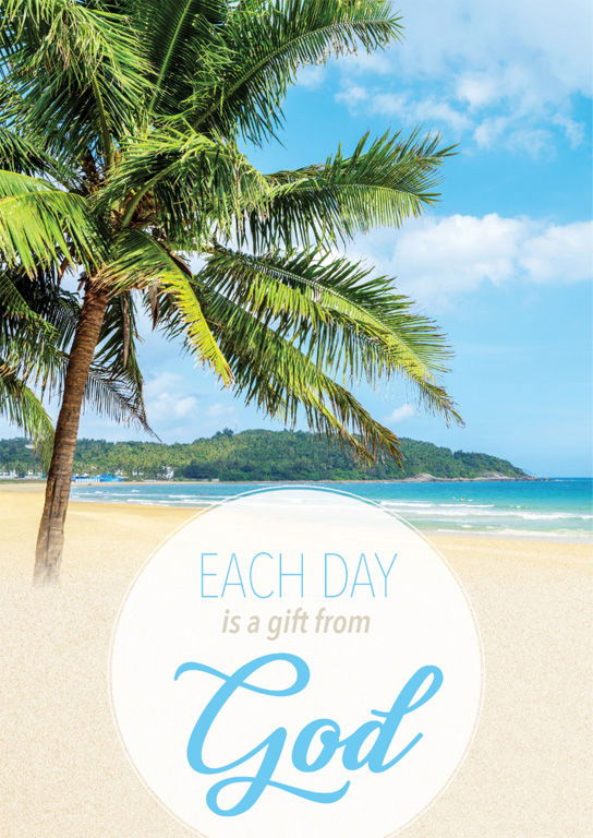 Image of Writing Tablet: Palm Tree