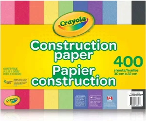 Construction Paper Pad 400 sheets