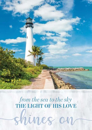 Writing Tablet: Lighthouse