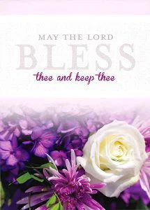 Writing Tablet : May The Lord Bless Thee and Keep Thee