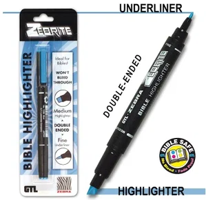 Highlighter Bible Zebrite - Blue