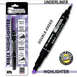 Highlighter Bible Zebrite - Violet