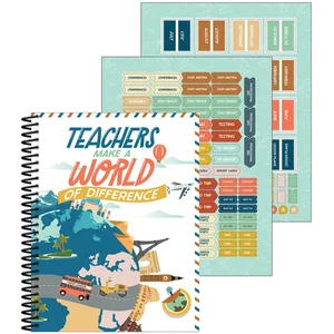 Let's Explore Teacher Planner Paperback