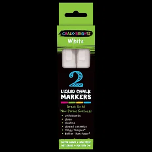Liquid Chalk Markers 2-Pack