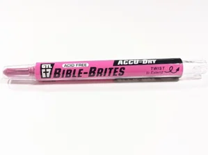 ACCU-Dry Bible-Brites Pink