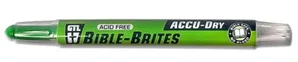 ACCU-Dry Bible-Brites Green