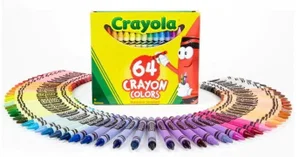 Crayons 64's