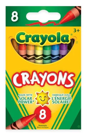 Crayons 8's