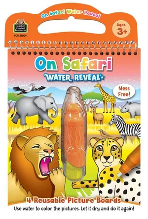 On Safari Water Reveal