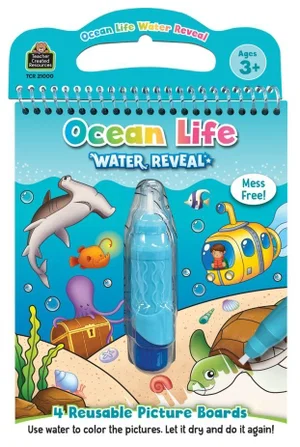 Ocean Life Water Reveal