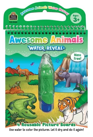Awesome Animals Water Reveal