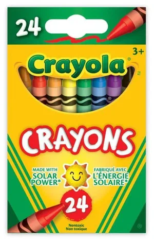 Crayons 24's