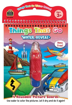 Things That Go Water Reveal