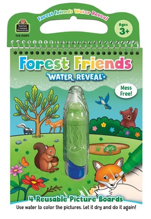 Forest Friends Water Reveal
