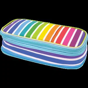 Colourful Stripes Pencil Case