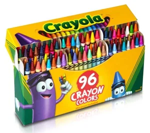 Crayons 96's