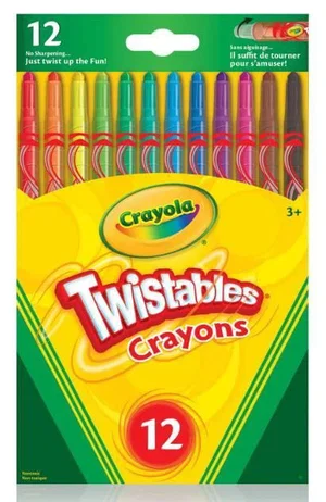 Crayons Twistables 12's