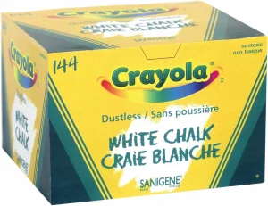 Chalk White Dustless 144's