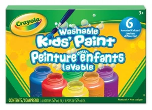 Washable Paints Childrens