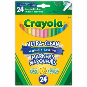 Markers Washable Original Fine 24's