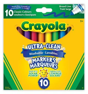 Markers Washable Broad Line Classic