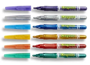 Markers Glitter 6's - Replaced with 640-0137