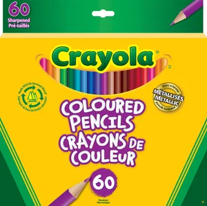 Pencils Coloured 60's Crayola