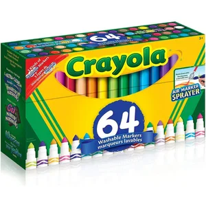 Washable Markers 64 Count