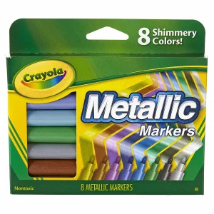 Markers Metallic 8's Fine Line