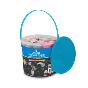 Sidewalk Colour Chalk (15/bucket)
