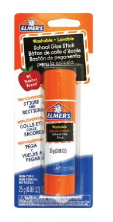 Elmer's Glue Stick Repositionable 40 g