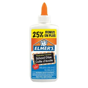 Glue White Elmer's Washable School 225 ml