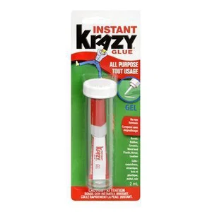 Krazy Glue All Purpose No Run Gel 2ml