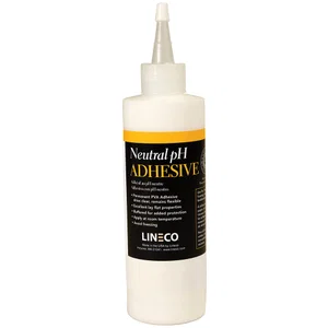 Book Glue Neutral pH Adhesive, Acid-Free 8 oz