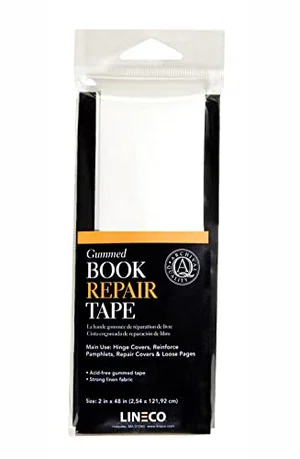 Book Repair Tape Gummed 2" x 48""
