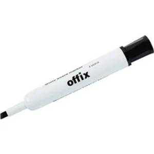 Whiteboard Marker Black Offix - Chisel Point
