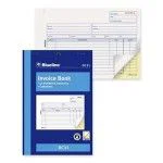 Blueline Carbonless Invoice Book 5-3/8 x 8, 2-part