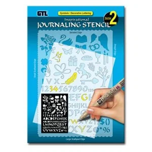 Journaling Stencil Series 2