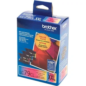 BROTHER INK: THREE CARTRIDGE