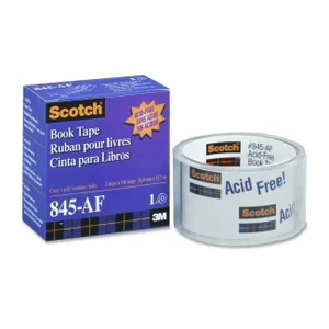 Book Tape Boxed 2" X 13.7M